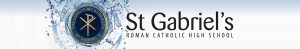 St Gabriel's Roman Catholic High School branding