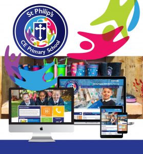 st philips primary school website design