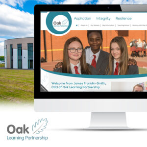 Oak Learning Partnership Website Thumbnail Visual
