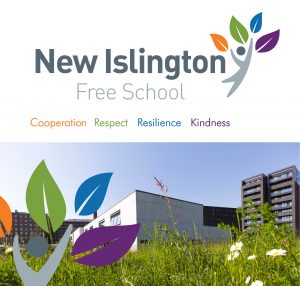 new islington school brand identity