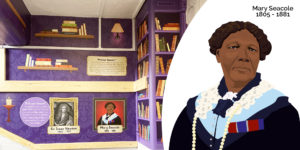 Mary Seacole Visual - black history month