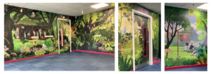 Kentmere Primary Academy Library Wall Art Graphics