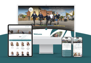 Willow Tree Primary School Website Visual