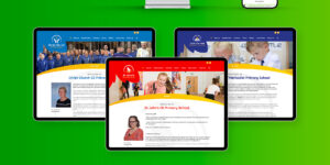 Multi Academy Trust School Websites Visual