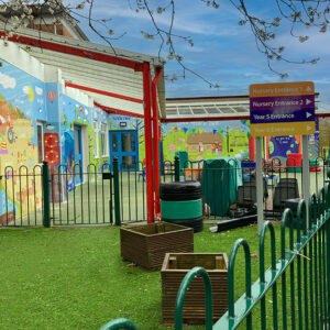 Thumbnail image of Grosvenor Road EYFS Play Area.